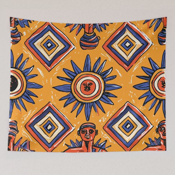 Item preview, Wob Dwiyet African Inspired Design designed and sold by RichardRags.