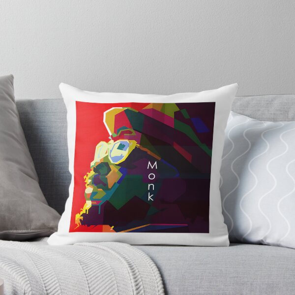 Item preview, Thelonious Sphere Monk Pop Art Jazz Legend Portrait Design designed and sold by MDouglas2018.