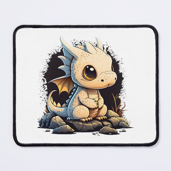 Item preview, Adorable Anime Style Dragon Illustration with Cute Features designed and sold by SivalSin.