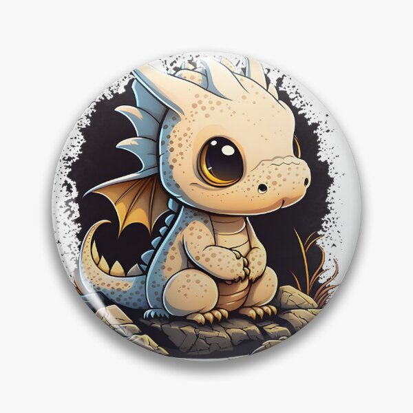 Item preview, Adorable Anime Style Dragon Illustration with Cute Features designed and sold by SivalSin.
