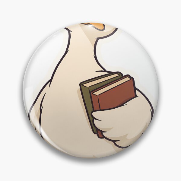 Artikelvorschau, Strenge Bibliothekarin Gans, gib deine Bücher zurück, hupe entworfen und verkauft von OuqCreations.