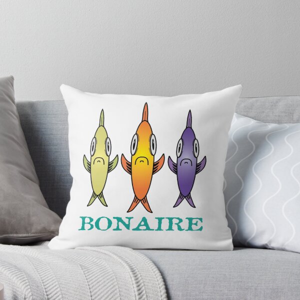 Aperçu de l'œuvre Bonaire 3-Poissons créée et vendue par NPStudio.