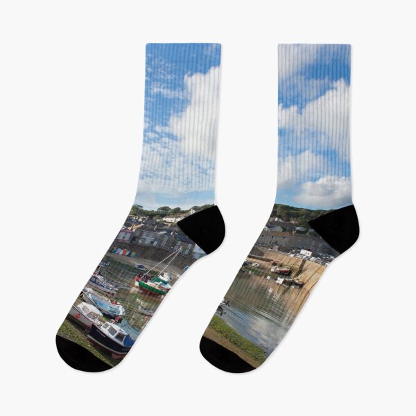 Item preview, Mousehole Harbour designed and sold by Terri Waters Photography & Design.