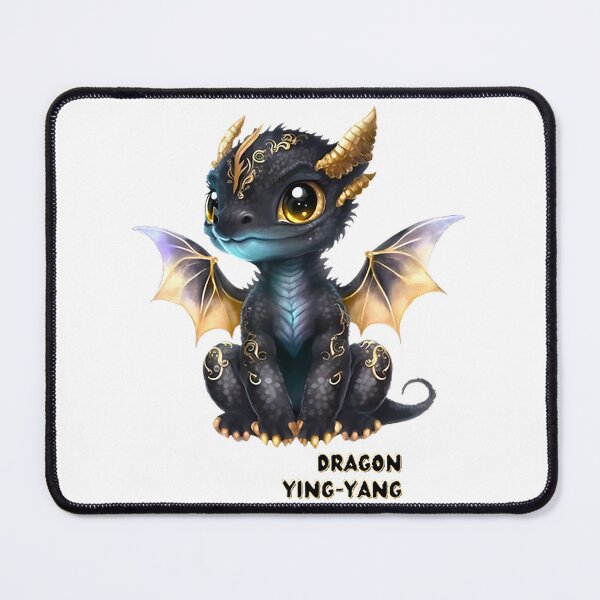 Item preview, Mystical Black Dragon Illustration with Intricate Details and Dark Fantasy Style designed and sold by SivalSin.