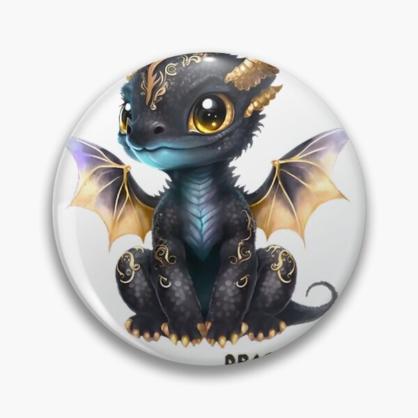 Item preview, Mystical Black Dragon Illustration with Intricate Details and Dark Fantasy Style designed and sold by SivalSin.