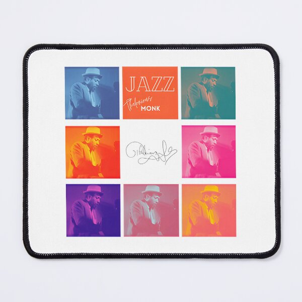 Item preview, Thelonious Monk Jazz Music Legends Artistic Tribute Design designed and sold by MDouglas2018.