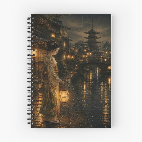 Item preview, Japanese Dreams — Lantern Festival in Kyoto designed and sold by ZYVARENNE.