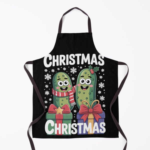 Item preview, Christmas Pickle – Cute Holiday Pickles With Presents Art designed and sold by jkrphoto.