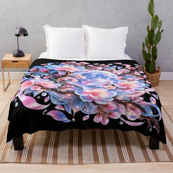 Item preview, Moonlit Cherry Blossom – Enchanted Fantasy Garden designed and sold by TroviTutto.