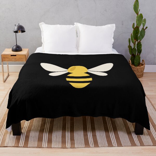 Item preview, Bee insect motif gift idea illustration designed and sold by Sir-Freaky.