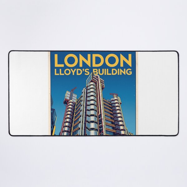 Artikelvorschau, Lloyd's Building London — The High-Tech Marvel of the City entworfen und verkauft von Bad-Decisions-Designs.