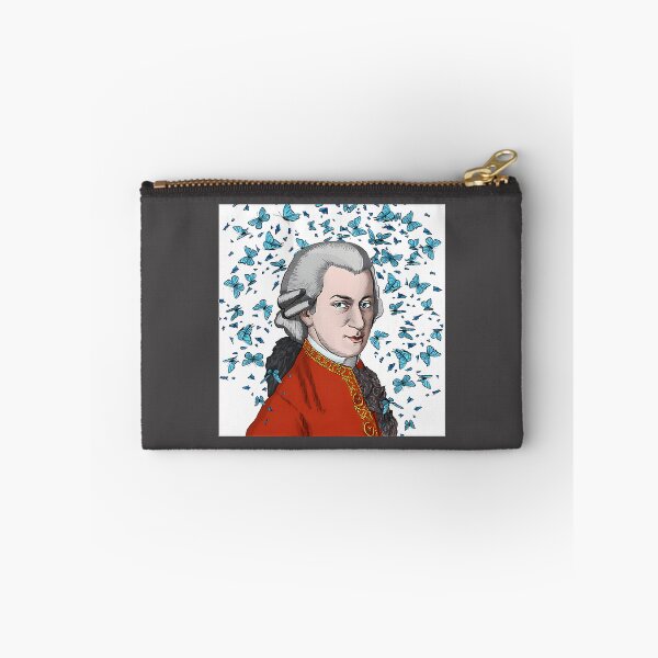 Item preview, Wolfgang Amadeus Mozart Classic Composer Portrait Design designed and sold by MDouglas2018.