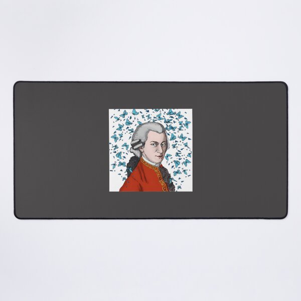 Item preview, Wolfgang Amadeus Mozart Classic Composer Portrait Design designed and sold by MDouglas2018.