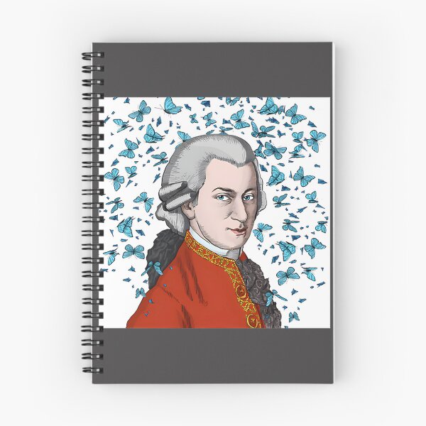 Item preview, Wolfgang Amadeus Mozart Classic Composer Portrait Design designed and sold by MDouglas2018.
