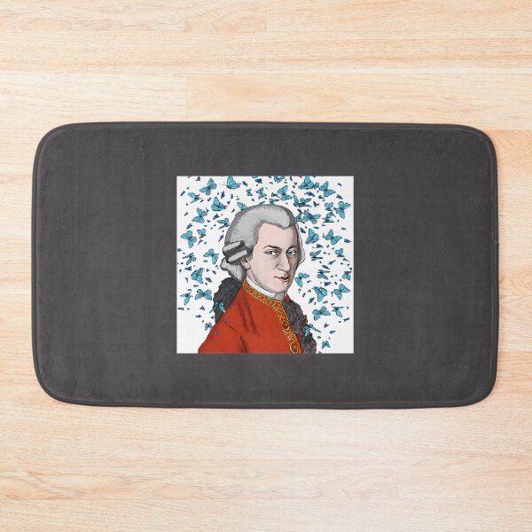 Item preview, Wolfgang Amadeus Mozart Classic Composer Portrait Design designed and sold by MDouglas2018.