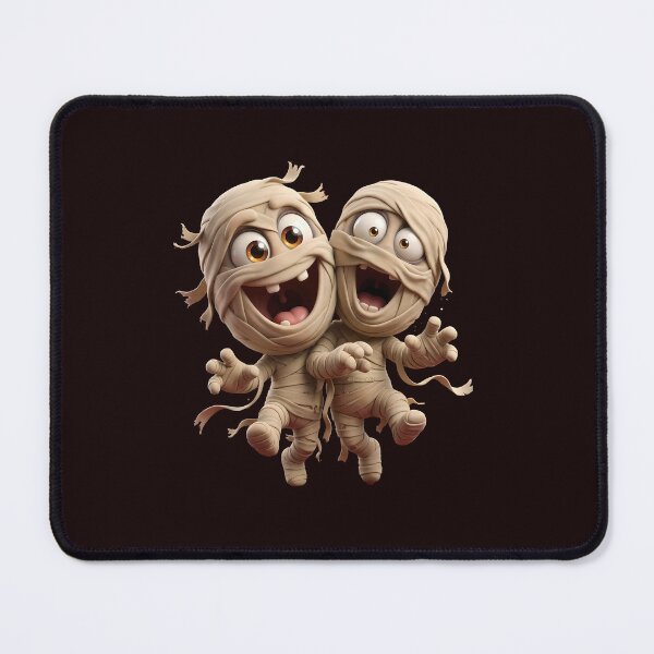 Item preview, Cute Little Mummies Funny Spooky Cartoon Characters designed and sold by BrainConstip.