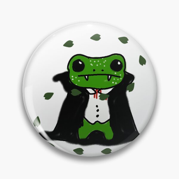Item preview, Halloween frog designed and sold by UniDreams.