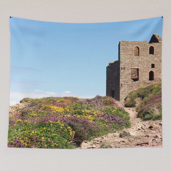 Item preview, Whim Engine House Wheal Coates designed and sold by Terri Waters Photography & Design.