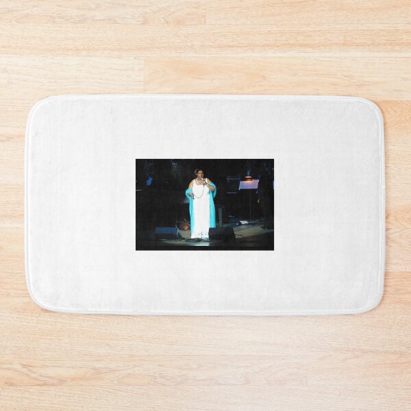 Item preview, Classic Black and White Photograph of Aretha Franklin Iconic Soul Music Legend designed and sold by Cerealbite.