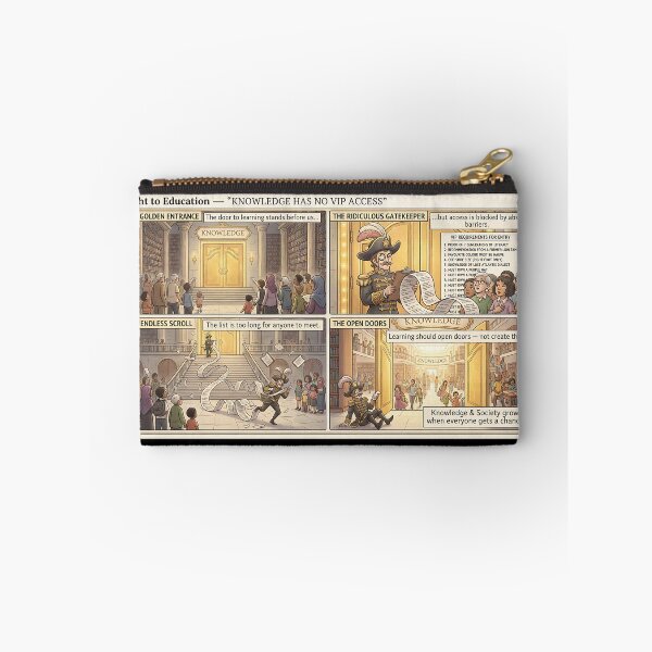 Item preview, Access to knowledge: Education should be open to everyone, not just a select few. designed and sold by Mianku | Für das Leben.