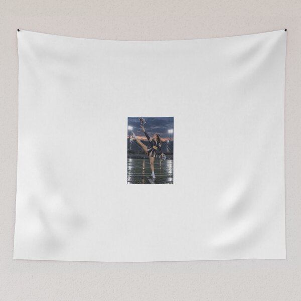 Item preview, Cheerleader in blue uniform with stitches designed and sold by CathryneDelamort.