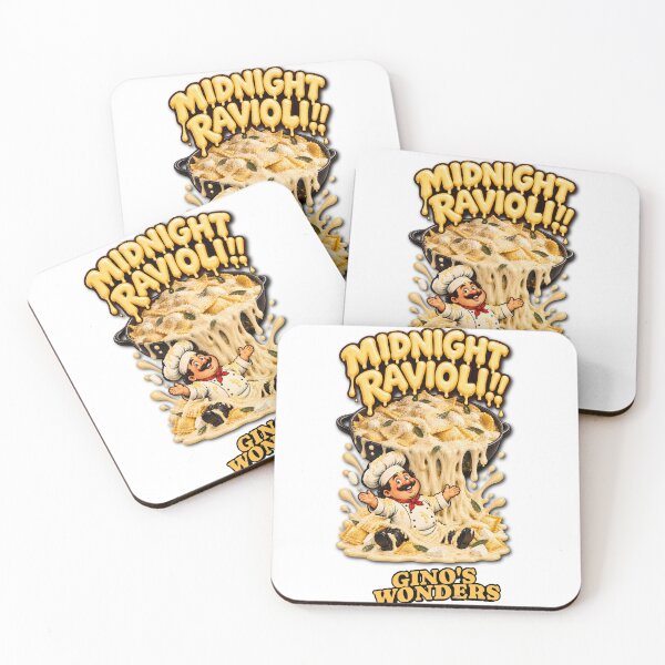 Item preview, Midnight Ravioli Funny Chef Melting Butter Food Art designed and sold by YOFANTZ!.