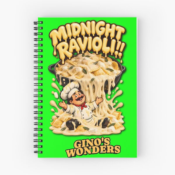 Item preview, Midnight Ravioli Funny Chef Melting Butter Food Art designed and sold by YOFANTZ!.