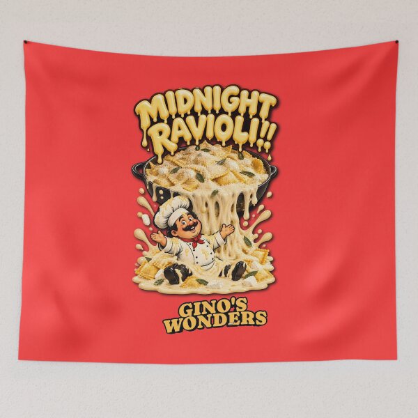 Item preview, Midnight Ravioli Funny Chef Melting Butter Food Art designed and sold by YOFANTZ!.