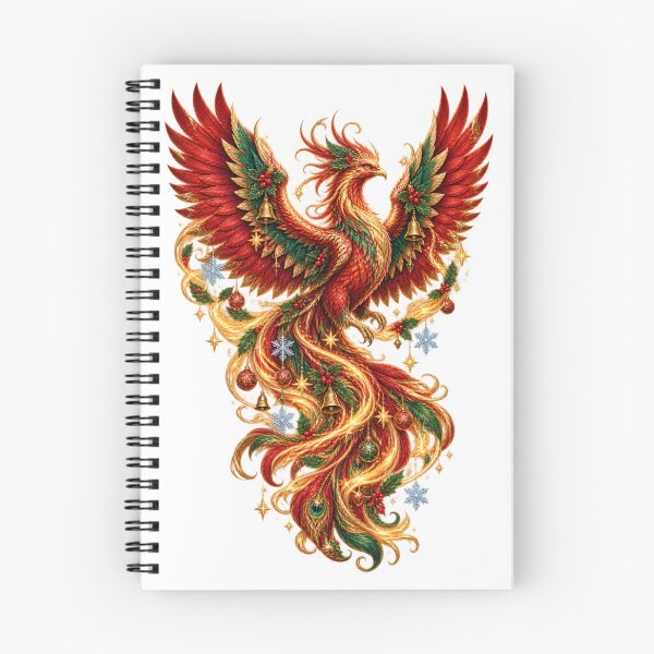 Item preview, Christmas Phoenix  designed and sold by ESSClothing.
