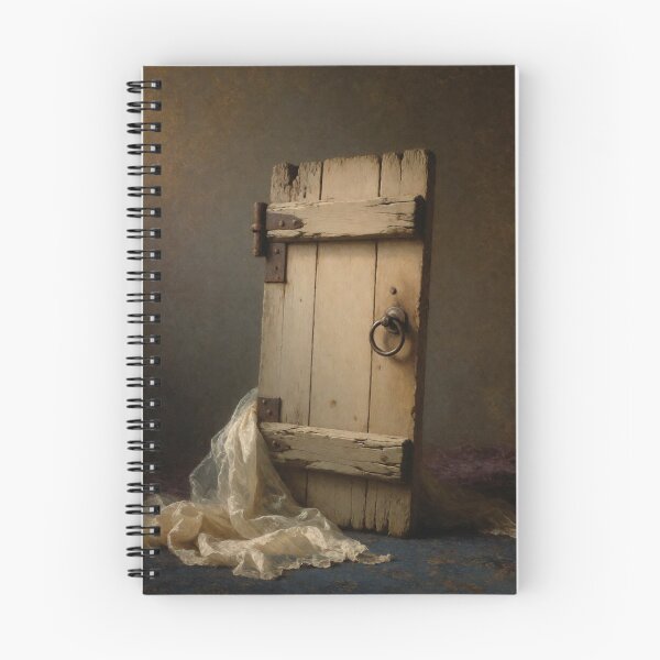 Item preview, Secret Wooden Door — Mystery and Fantasy designed and sold by ZYVARENNE.