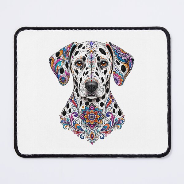 Item preview, Colorful Dalmatian designed and sold by PaintedbyCarol.
