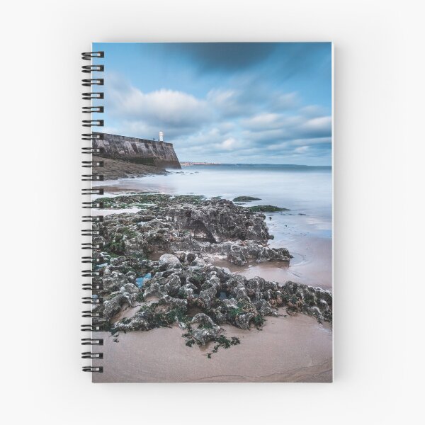 Item preview, Porthcawl Lighthouse at Dusk designed and sold by heidipics.