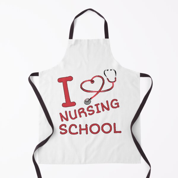 Item preview, I Love Nursing School Inspirational Design for Nursing Students and Healthcare Enthusiasts designed and sold by Mohamed-Fahim.