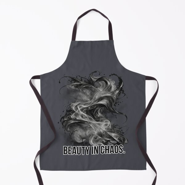 Item preview, Beauty in Chaos Abstract Smoke designed and sold by AhmadAnnaPrints.