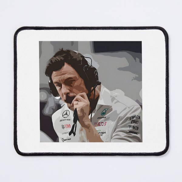 Item preview, Toto Wolff Inspired Motorsport Racing Design for Fans designed and sold by HBICH.