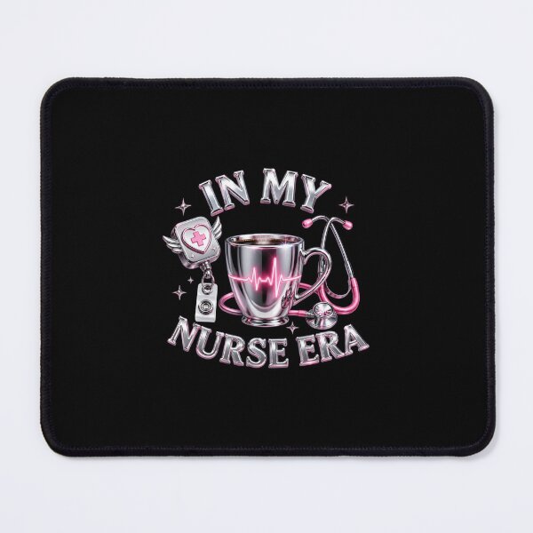 Item preview, In My Nurse Era Y2K Chrome Nursing Student designed and sold by Créative touche .