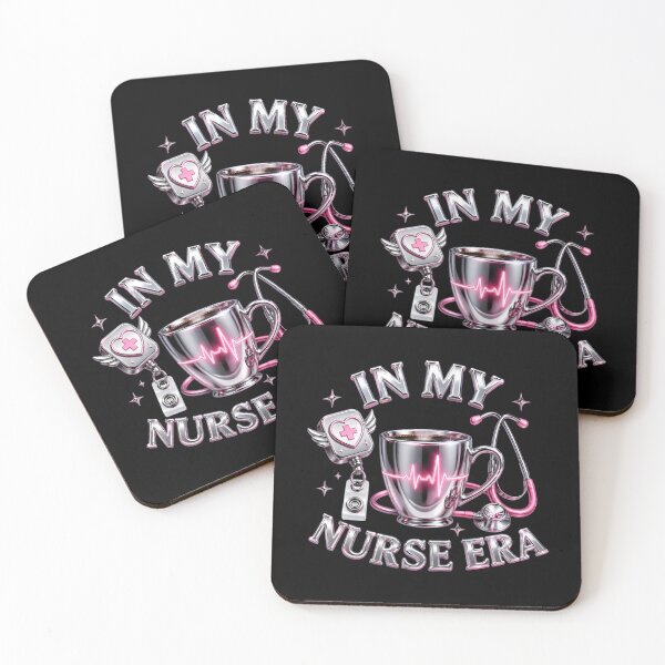 Artikelvorschau, In My Nurse Era Y2K Chrome Krankenpflegestudentin entworfen und verkauft von Créative touche .