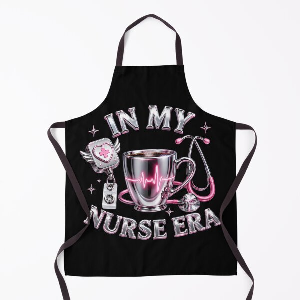 Item preview, In My Nurse Era Y2K Chrome Nursing Student designed and sold by Créative touche .