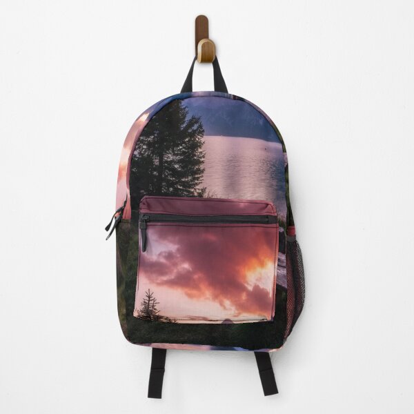 Item preview, Twilight Reflections on the Lake - Alpine Evening Serenity designed and sold by nhk999.