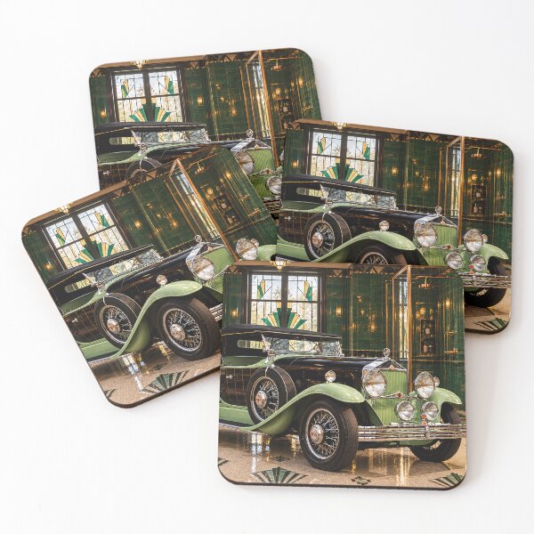 Item preview, Car wash Art Deco style designed and sold by andreisky.