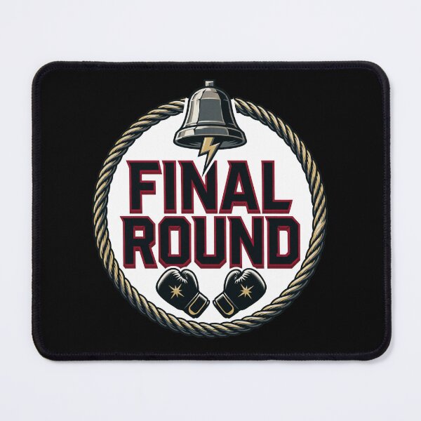 Item preview, Final Round Wrestling Fight Night Emblem designed and sold by Dogy Corgi.