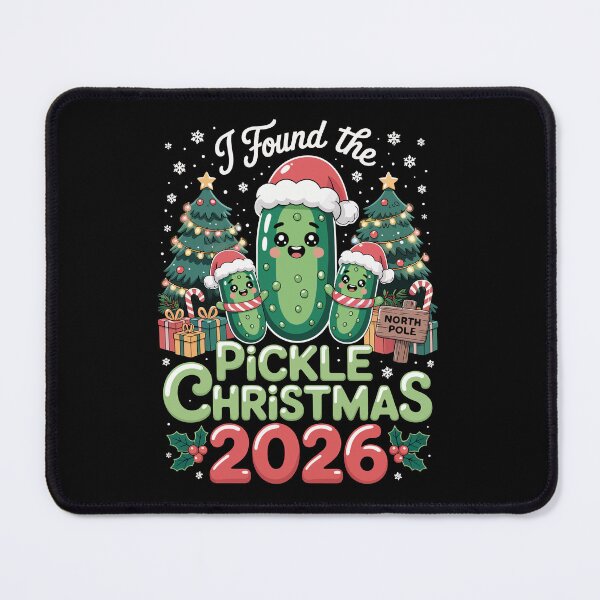 Item preview, I Found The Pickle Christmas 2026 designed and sold by jkrphoto.