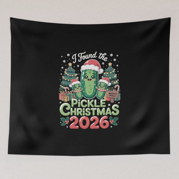 Item preview, I Found The Pickle Christmas 2026 designed and sold by jkrphoto.