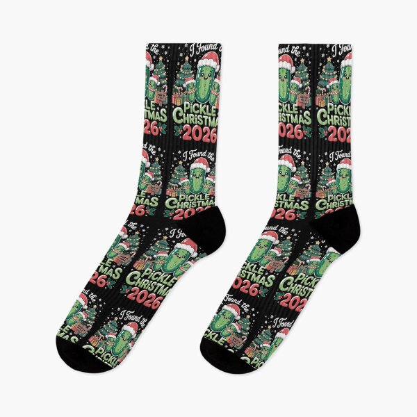Item preview, I Found The Pickle Christmas 2026 designed and sold by jkrphoto.