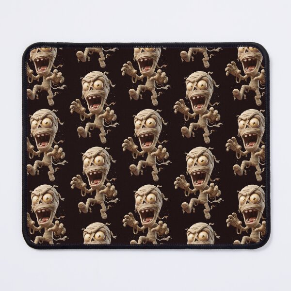 Item preview, Copy of Cute Little Mummies Funny Spooky Cartoon Characters designed and sold by BrainConstip.