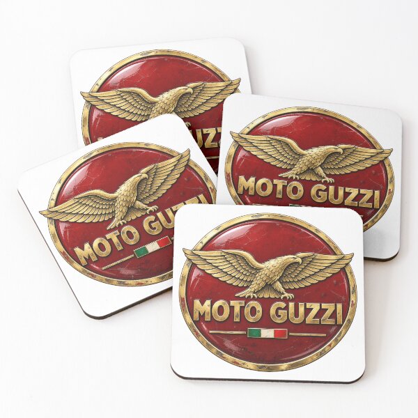 Item preview, Vintage moto guzzi logo with golden eagle designed and sold by sanawnaw154.