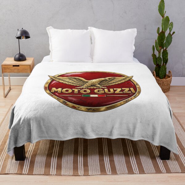 Item preview, Vintage moto guzzi logo with golden eagle designed and sold by sanawnaw154.