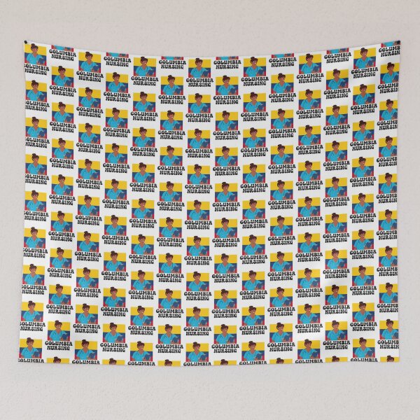 Item preview, Columbia Nursing Design - Healthcare and Medical Professional Artwork designed and sold by Mohamed-Fahim.