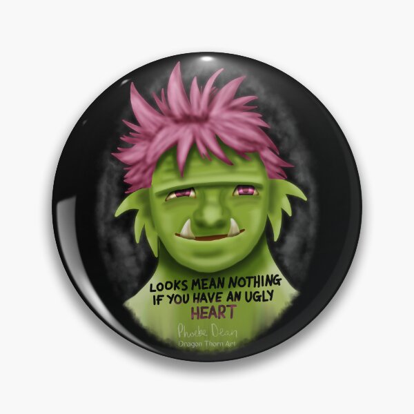 Item preview, Looks Mean Nothing designed and sold by dragonthorn-art.