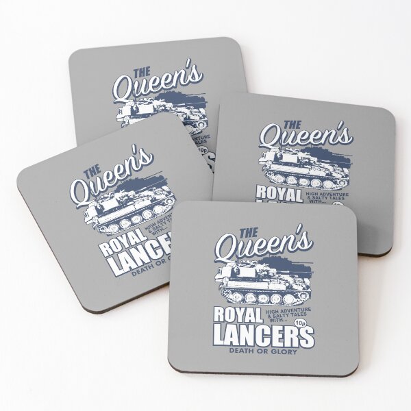 Item preview, The Queen's Royal Lancers designed and sold by StrongVlad.